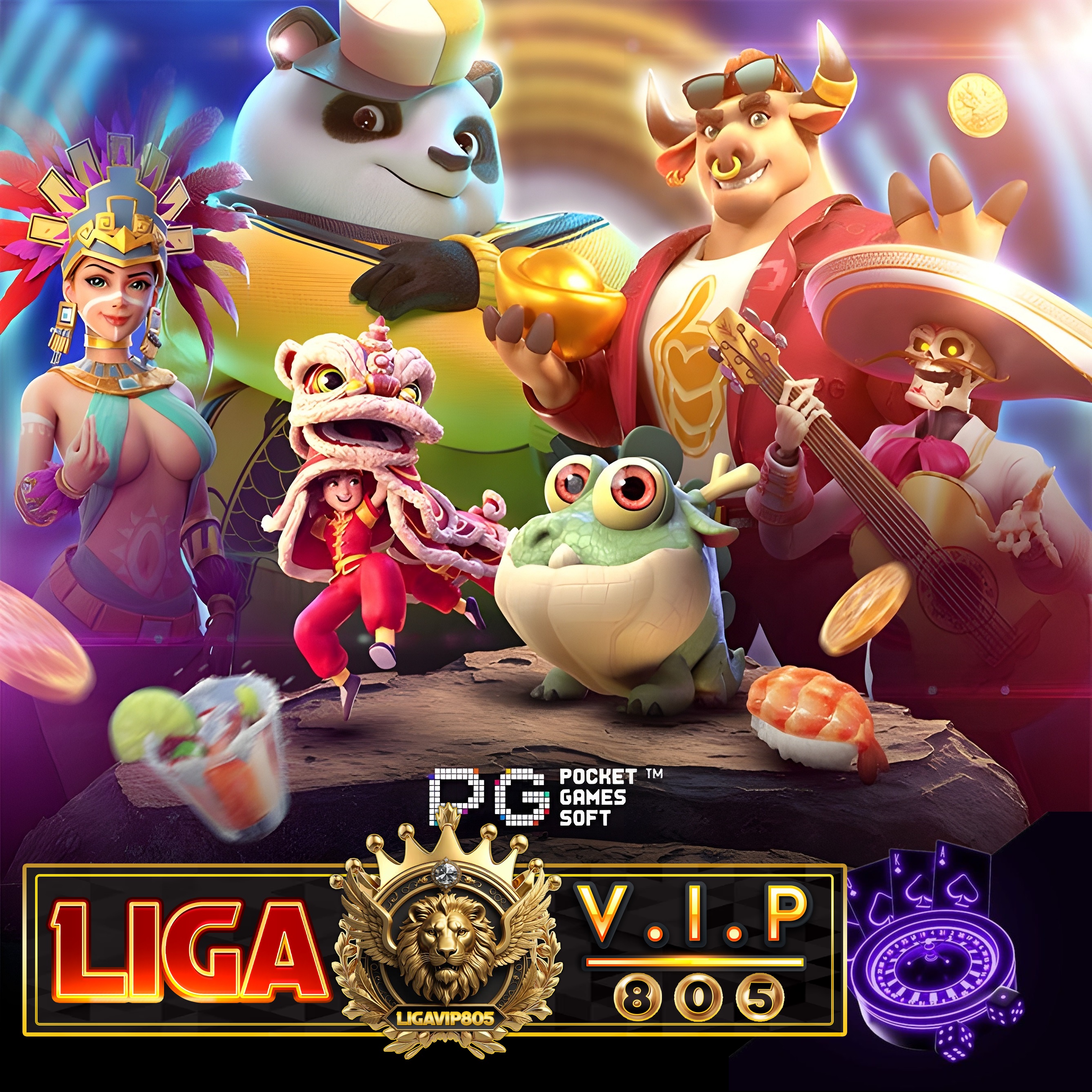 LIGAVIP805 : Link Slot Online Terbaik dan Terpercaya 2025